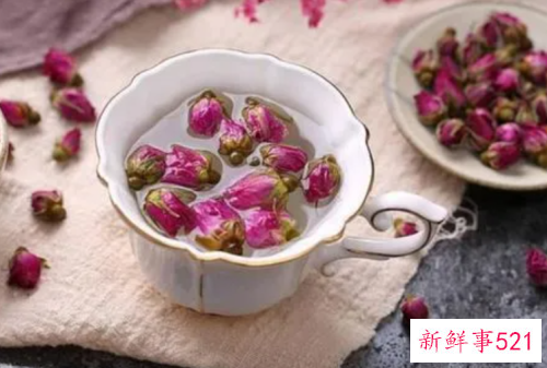 玫瑰花泡水可以每天都喝吗