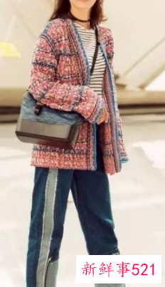 小香风短款外套怎么搭配图片