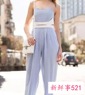 连体裤搭配什么鞋子好看