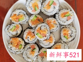 做寿司的方法和步骤