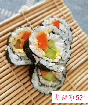 做寿司的方法和步骤
