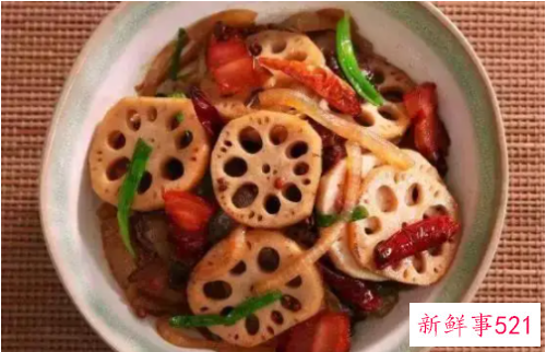 莲藕怎样做最有营养