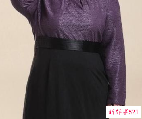 肥胖女人怎样穿衣搭配才好看