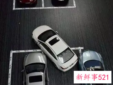 停车车头入库的各种方法