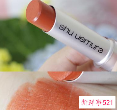 好看的橘色口红排行榜有哪些