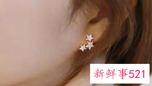 打完耳洞转动的正确示范