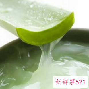 芦荟胶正确祛斑方法
