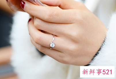 男生女生结婚戒指戴哪只手