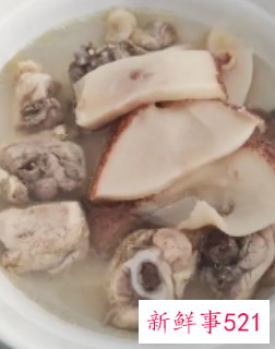 响螺片煲汤的做法与功效