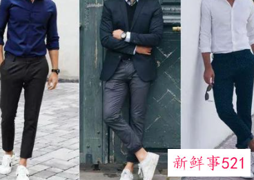 男士穿板鞋配什么裤子好看