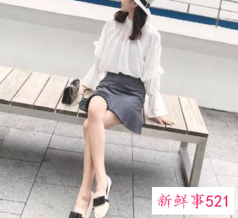 轻熟系雪纺适合自己才最美