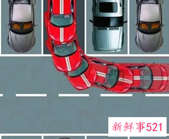 停车车头入库的各种方法