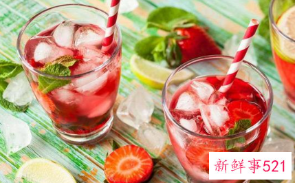 草莓营养价值高