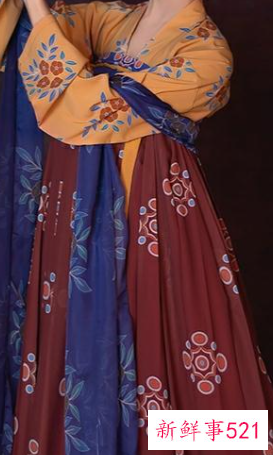 齐腰襦裙能穿大袖衫吗