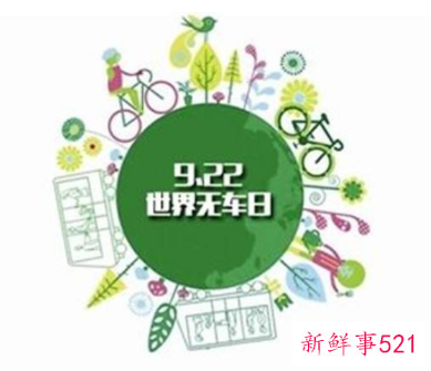 世界无车日是几月几号