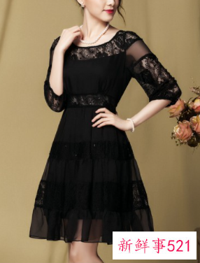 轻熟系雪纺适合自己才最美