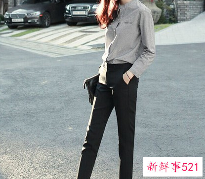 瘦上加瘦就够时髦冬裤全攻略