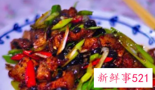 豆豉炒猪肉的做法大全