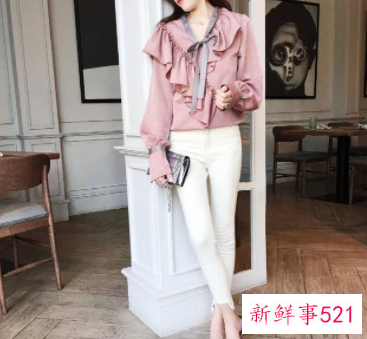 轻熟系雪纺适合自己才最美