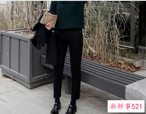 瘦上加瘦就够时髦冬裤全攻略