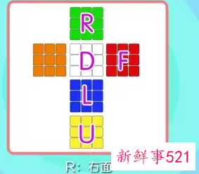 三阶魔方公式新手入门