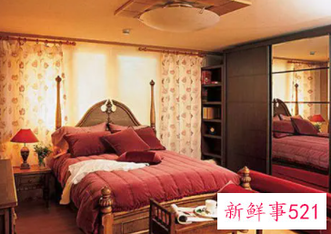 卧室招财风水摆设