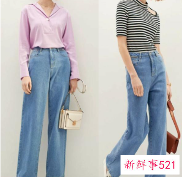 牛仔裤怎么搭配衣服