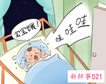 刚出生的婴儿睡觉老是一惊一惊的