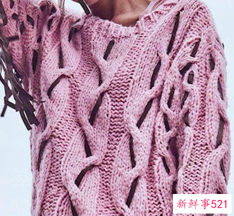 女士短款开衫毛衣搭配