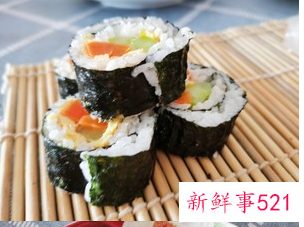 做寿司的方法和步骤