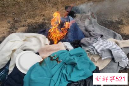 梦见衣服被火烧了会怎么样