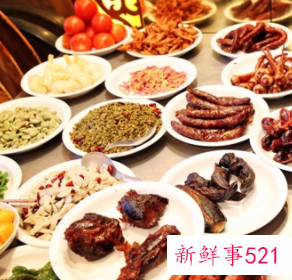 春节必吃的传统食物