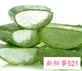 晒后可以直接擦芦荟吗