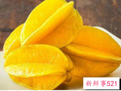 杨桃煮水喝有什么好处