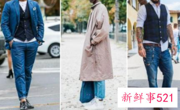 直筒牛仔裤怎么卷裤脚