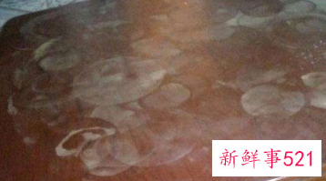 桌面烫痕如何处理