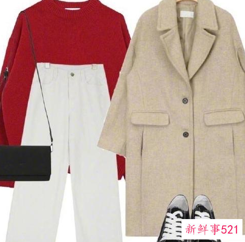 红色毛衣搭什么颜色围巾