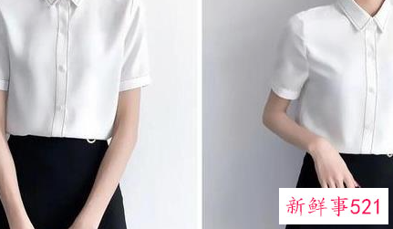 白上衣搭配黑色裤子好看吗