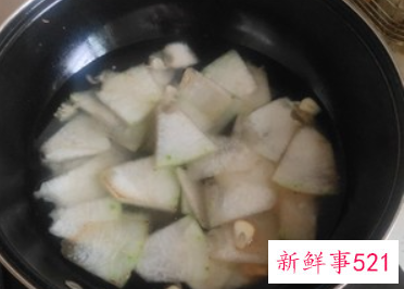 冬瓜汤的家常做法大全