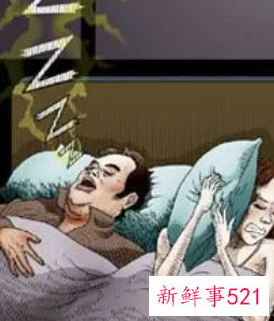 男人睡觉吹气怎么回事
