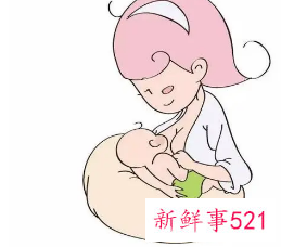 宝宝吸母乳的正确方法