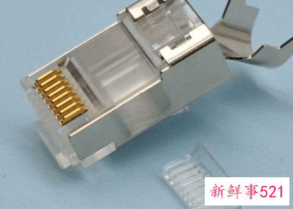 网线水晶头的区别