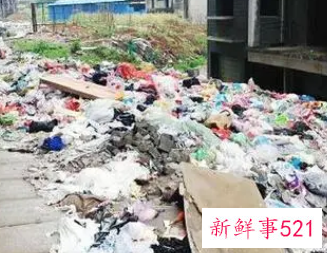 女人梦见很多垃圾