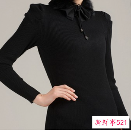 娃娃领长袖打底衫减龄的最佳武器