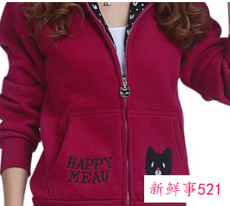 卫衣里面穿什么保暖