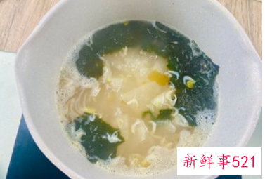 冬瓜汤的家常做法大全