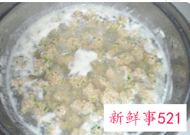 清汤猪肉丸子的做法窍门