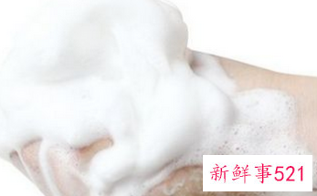洗面奶的正确洗法