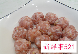 肉丸冷冻可以存多久