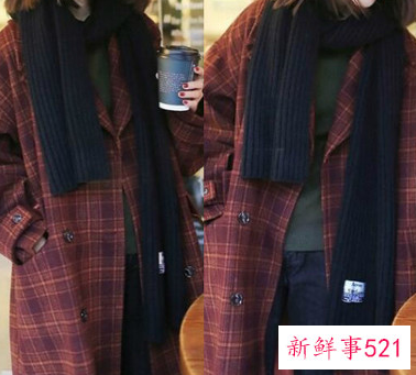 红色毛衣搭什么颜色围巾